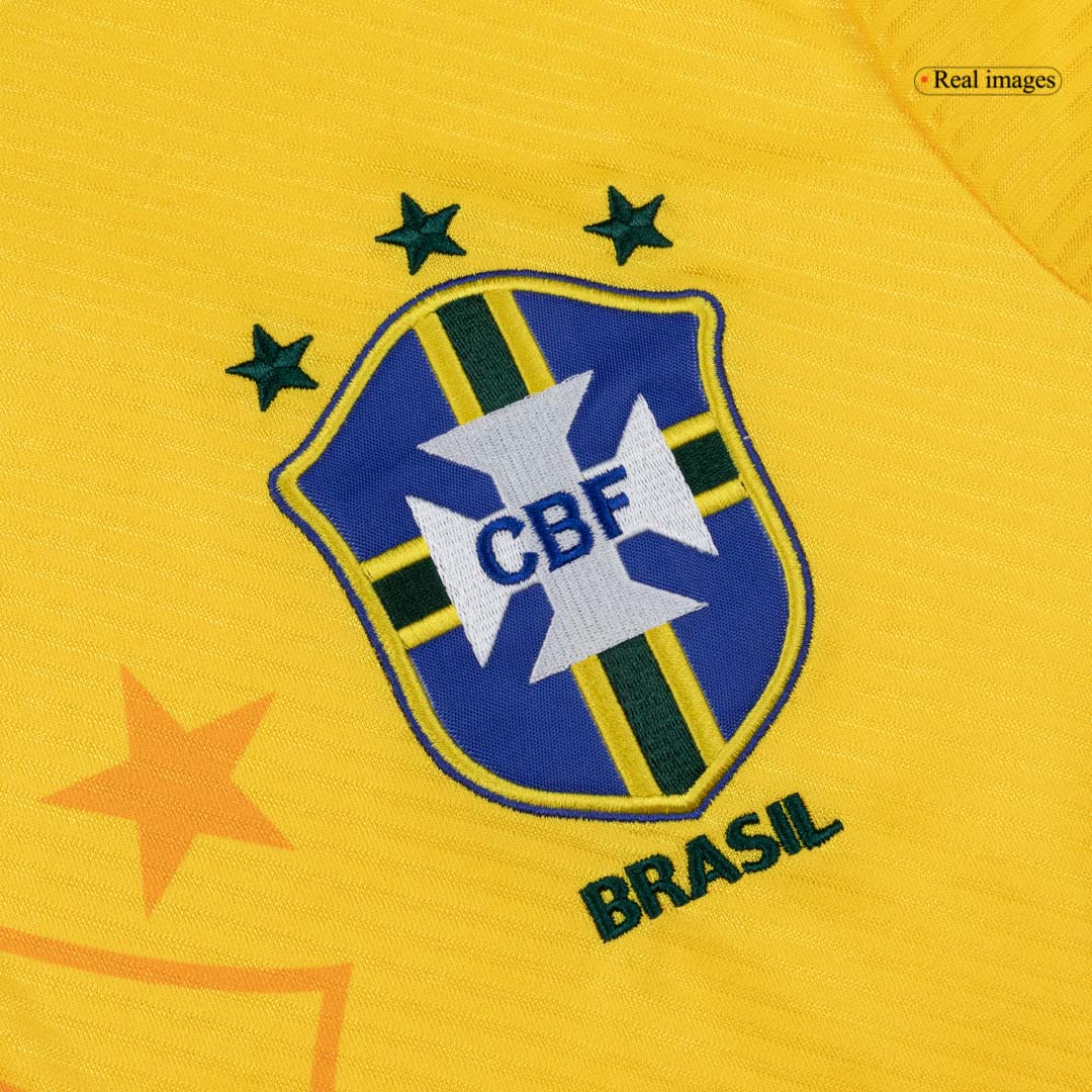 Retro Soccer Jersey Brazil Home 1994 - gogoalshop