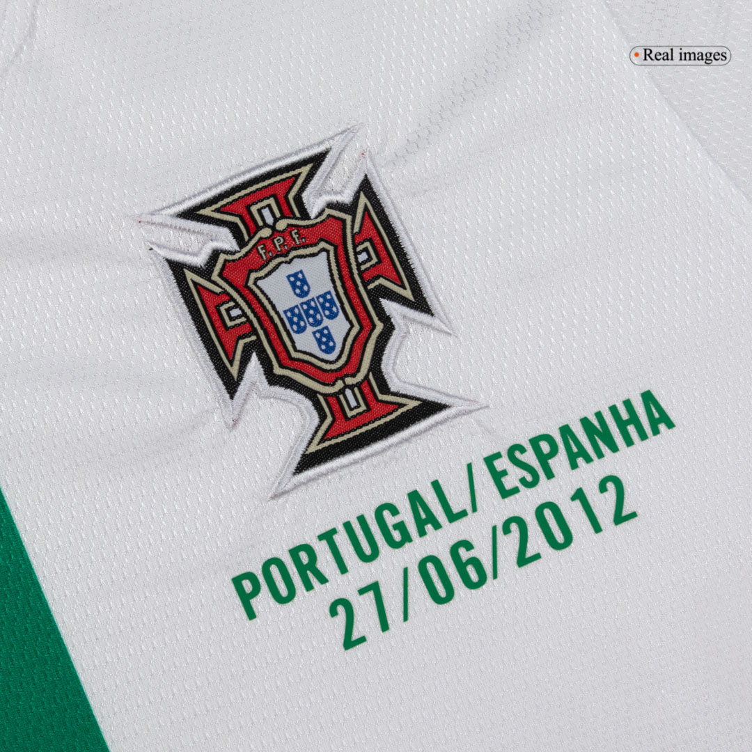 Retro Soccer Jersey Portugal Away Long Sleeve 2012 - gogoalshop