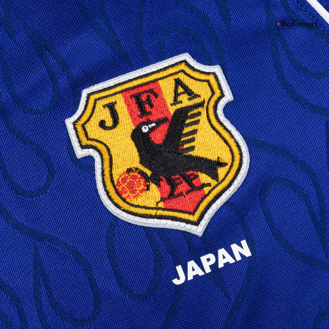 Retro Soccer Jersey Japan Home Long Sleeve 1998 - gogoalshop