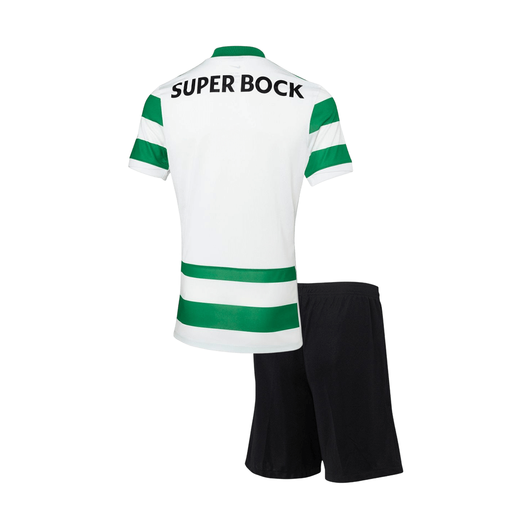 Sporting CP Home Kids Soccer Jerseys Kit 2025/26 - gogoalshop
