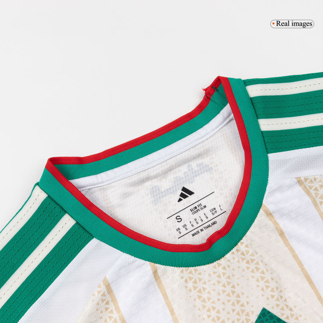 Algeria Home Player Version Jersey World Cup 2026 - gogoalshop