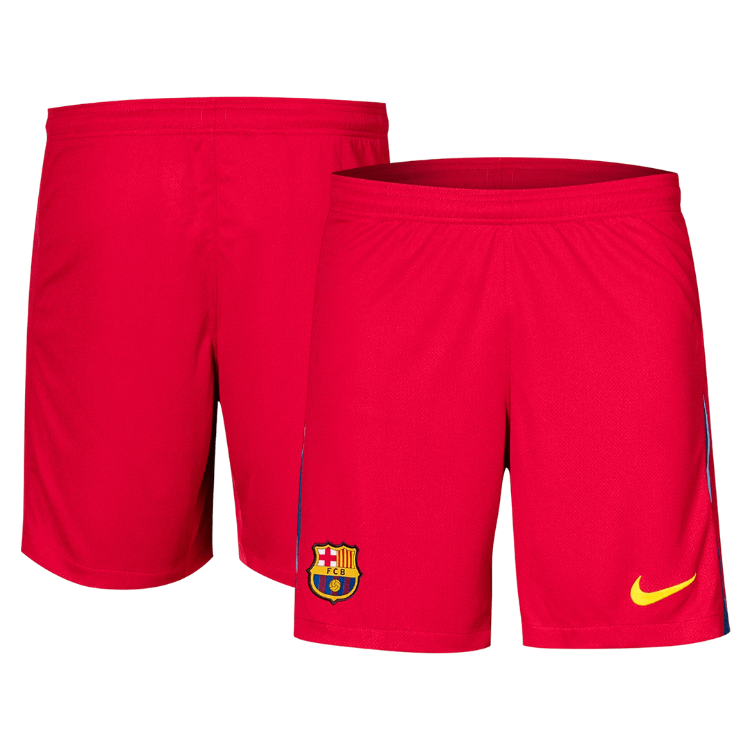 Barcelona Fourth Away Soccer Shorts 2025/26 - gogoalshop