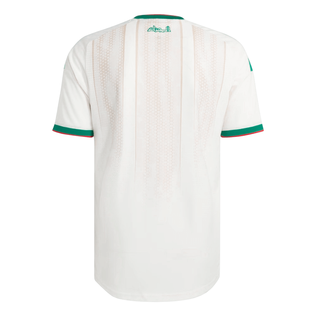 Algeria Home Player Version Jersey World Cup 2026 - gogoalshop