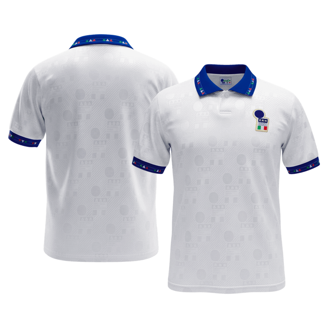 Retro Soccer Jersey Italy Away 1994 - gogoalshop