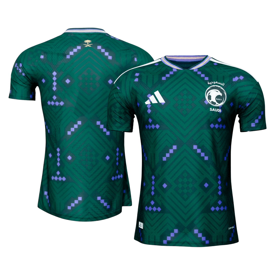 Saudi Arabia Home Player Version Jersey World Cup 2026 - gogoalshop
