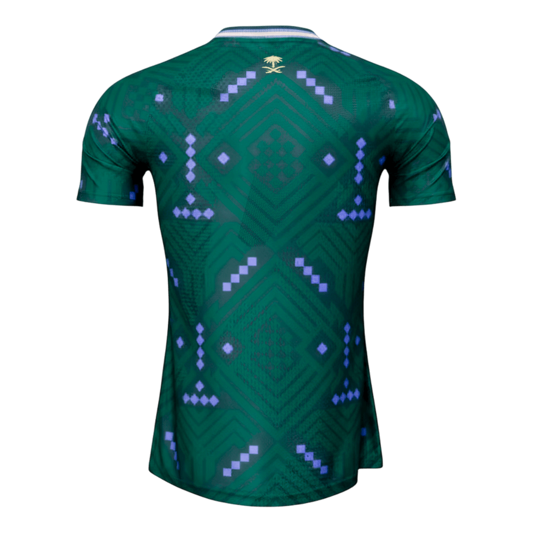 Saudi Arabia Home Player Version Jersey World Cup 2026 - gogoalshop