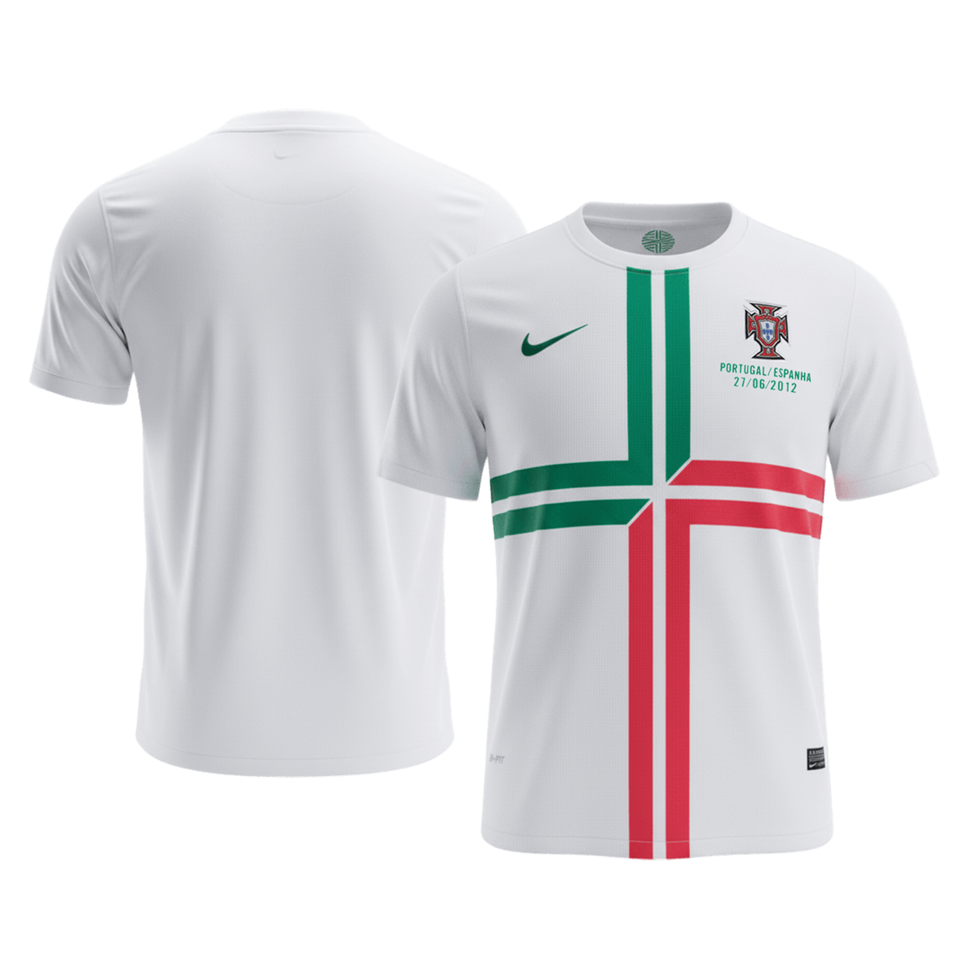 Retro Soccer Jersey Portugal Away 2012 - gogoalshop