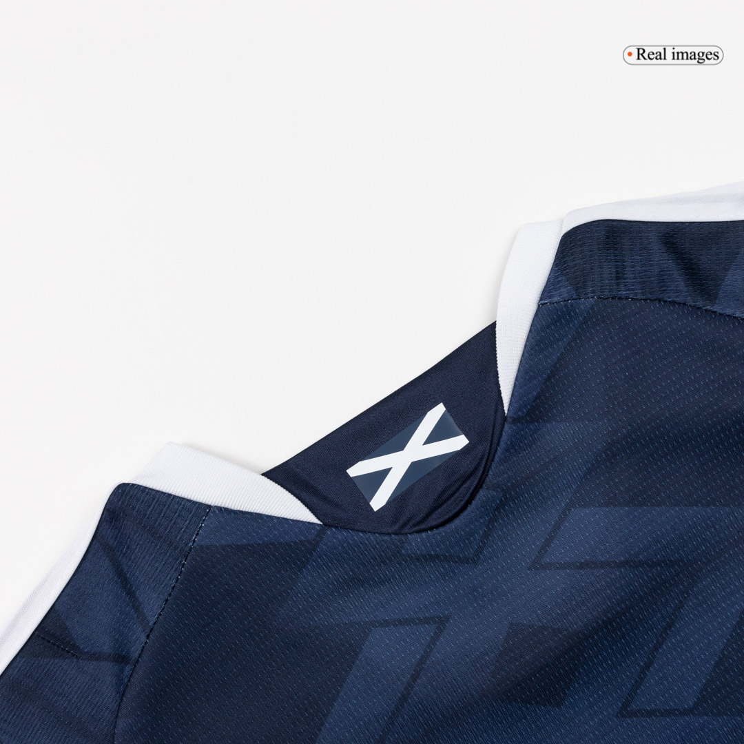 Scotland Home World Cup Kids Soccer Jerseys Kit 2026 - gogoalshop