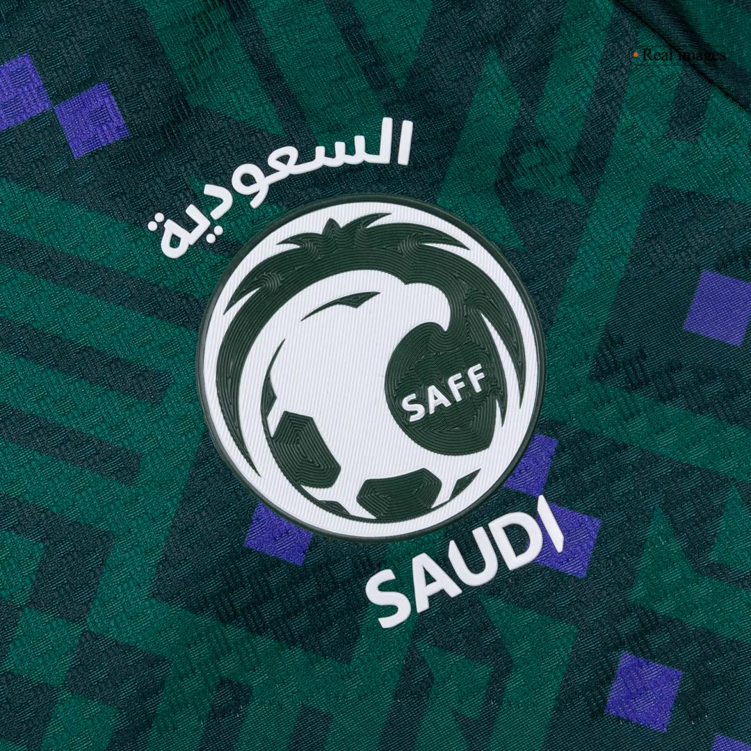 Saudi Arabia Home Player Version Jersey World Cup 2026 - gogoalshop