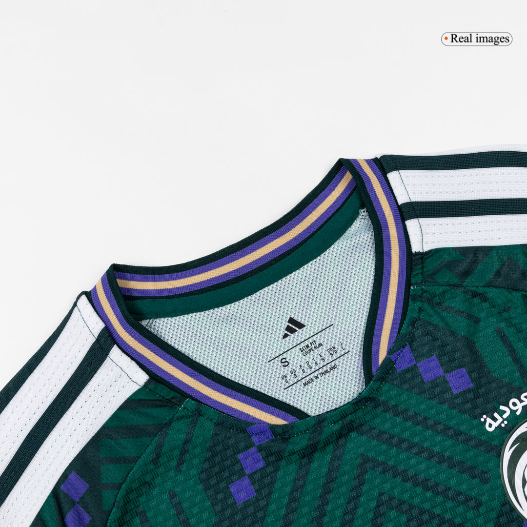 Saudi Arabia Home Player Version Jersey World Cup 2026 - gogoalshop