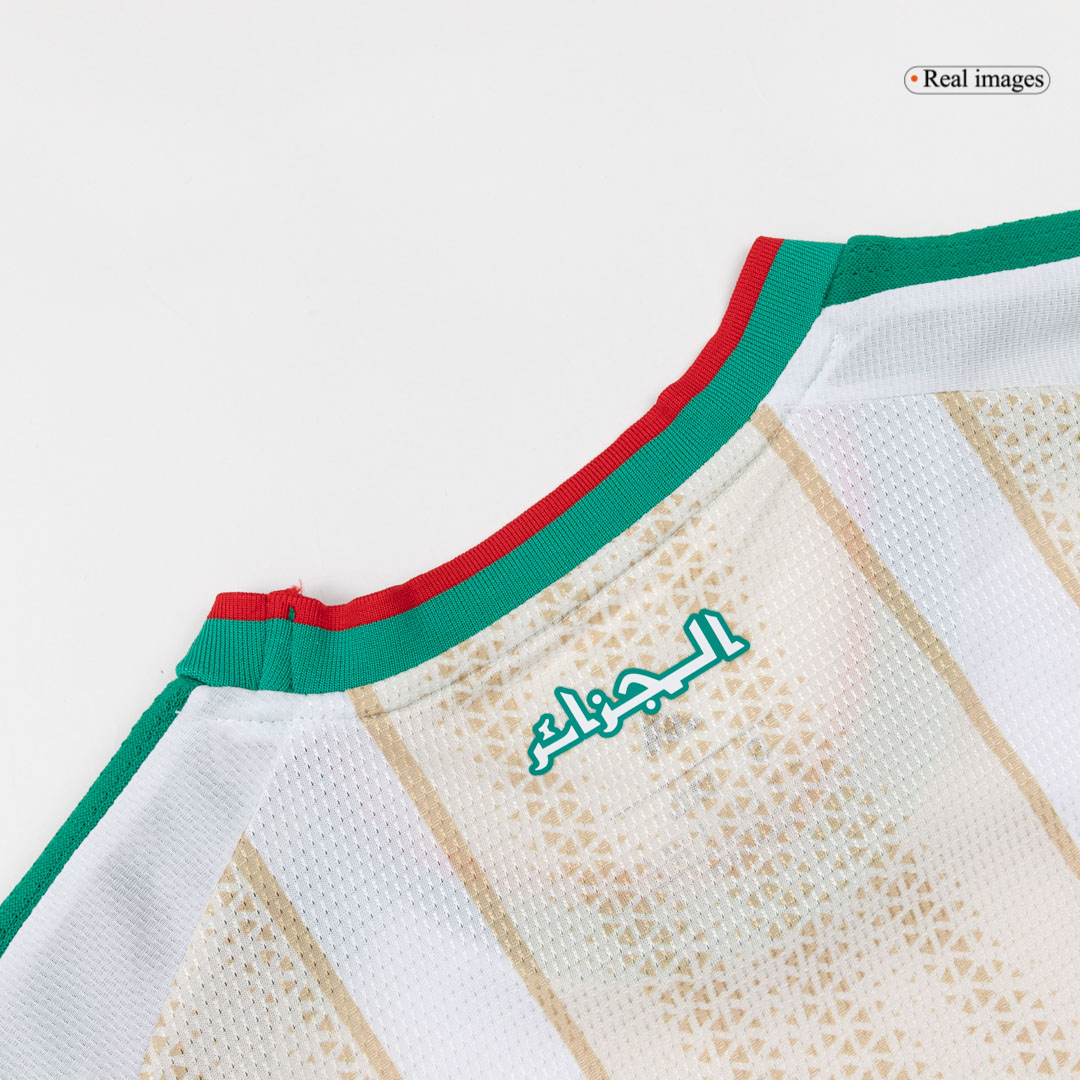 Algeria Home Player Version Jersey World Cup 2026 - gogoalshop
