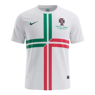 Retro Soccer Jersey Portugal Away 2012 - gogoalshop
