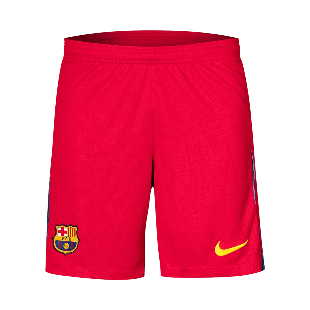 Barcelona Fourth Away Soccer Shorts 2025/26 - gogoalshop