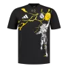 Real Madrid X Marvel Soccer Jersey 2025/26 Black - gogoalshop