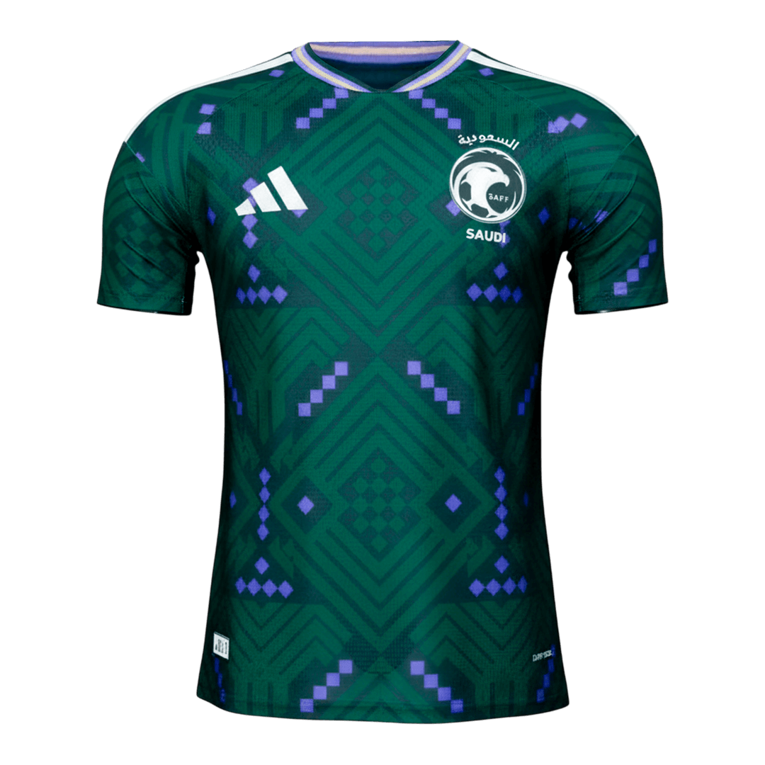 Saudi Arabia Home Player Version Jersey World Cup 2026 - gogoalshop