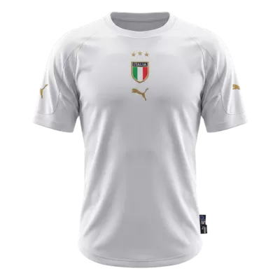 Retro Soccer Jersey Italy Away 2004 - gogoalshop