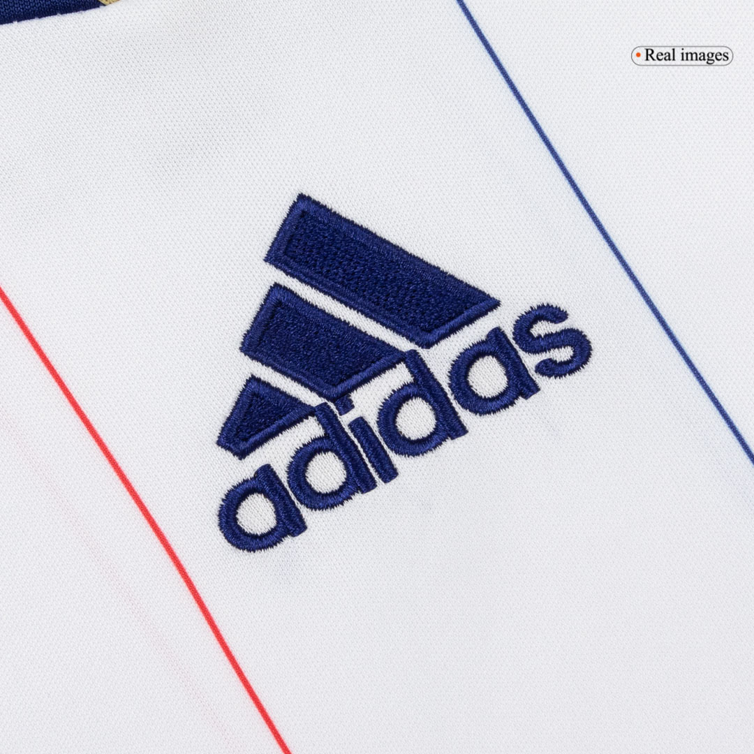 Retro Soccer Jersey France Away 2010 - gogoalshop