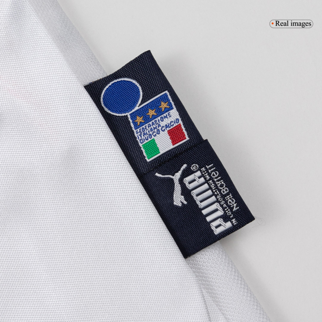Retro Soccer Jersey Italy Away 2004 - gogoalshop