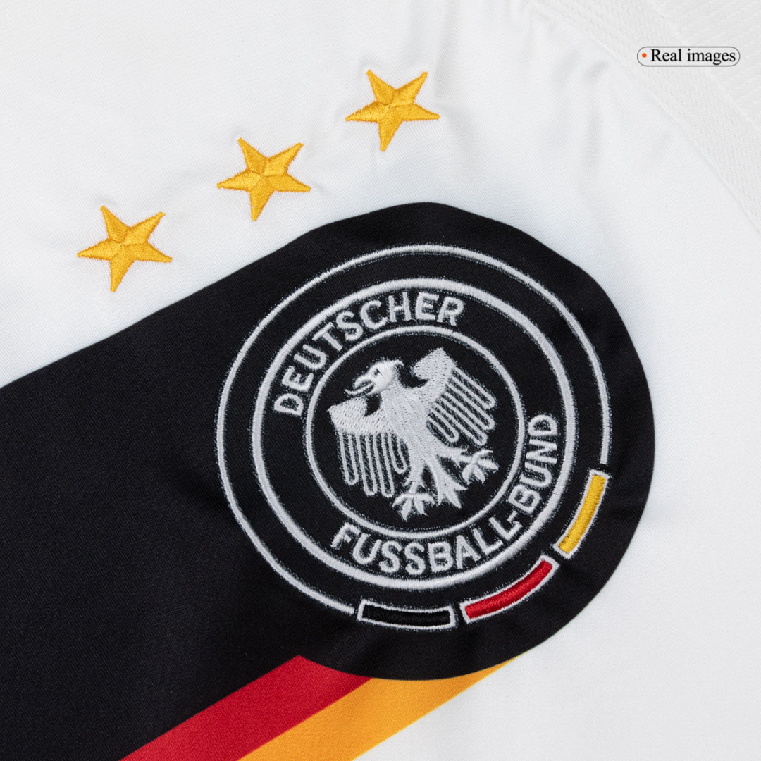 Retro Soccer Jersey Germany Home 2008 - gogoalshop