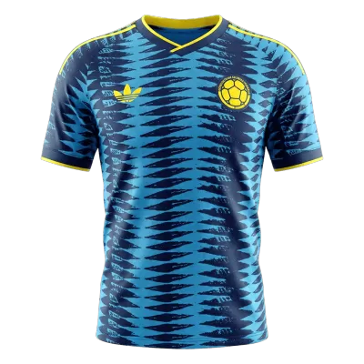 Colombia Away Player Version Jersey World Cup 2026 - gogoalshop