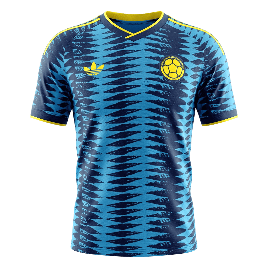 Colombia Away Player Version Jersey World Cup 2026 - gogoalshop