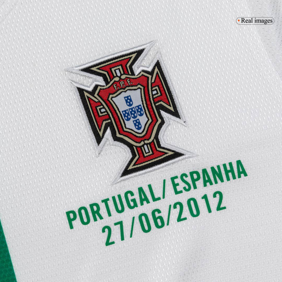 Retro Soccer Jersey Portugal Away 2012 - gogoalshop