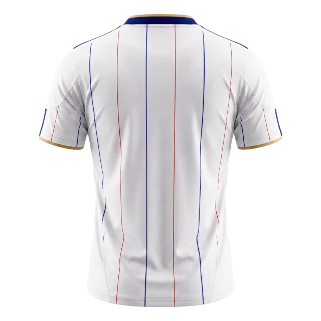 Retro Soccer Jersey France Away 2010 - gogoalshop