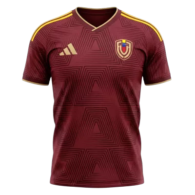 Venezuela Home Player Version Jersey World Cup 2026 - gogoalshop