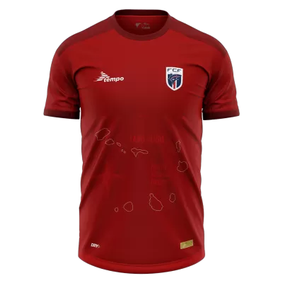 Cape Verde Third Away Soccer Jersey 2025 - gogoalshop