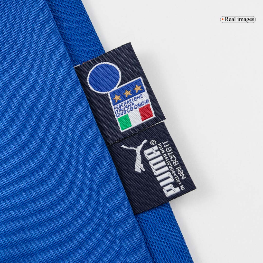 Retro Soccer Jersey Italy Home 2004 - gogoalshop