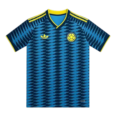 Colombia Away Soccer Jersey World Cup 2026 - gogoalshop