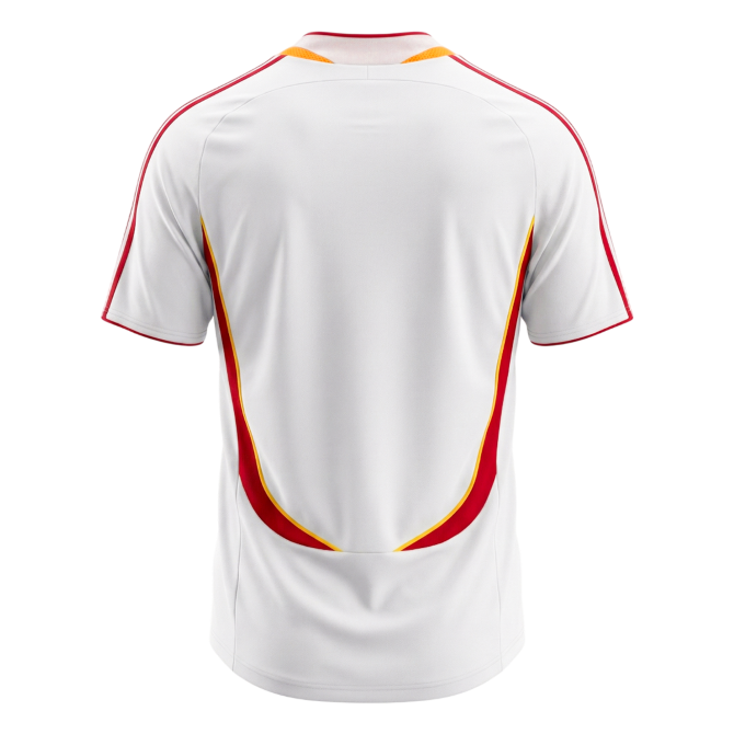 Retro Soccer Jersey Spain Away 2006 - gogoalshop