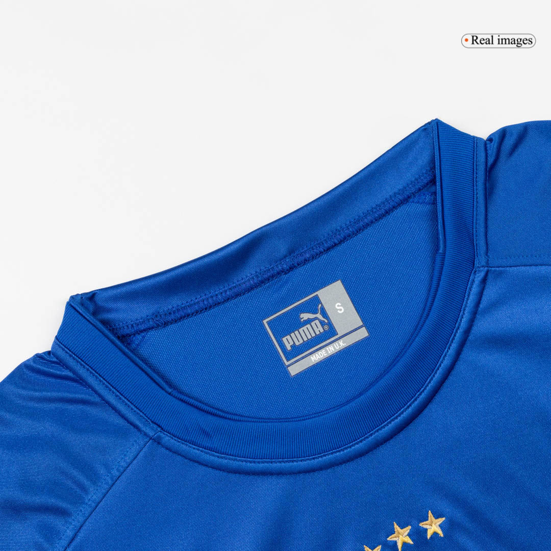 Retro Soccer Jersey Italy Home 2004 - gogoalshop