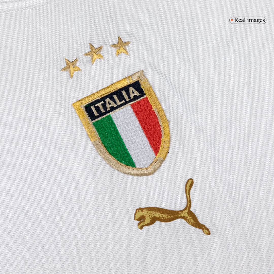 Retro Soccer Jersey Italy Away 2004 - gogoalshop