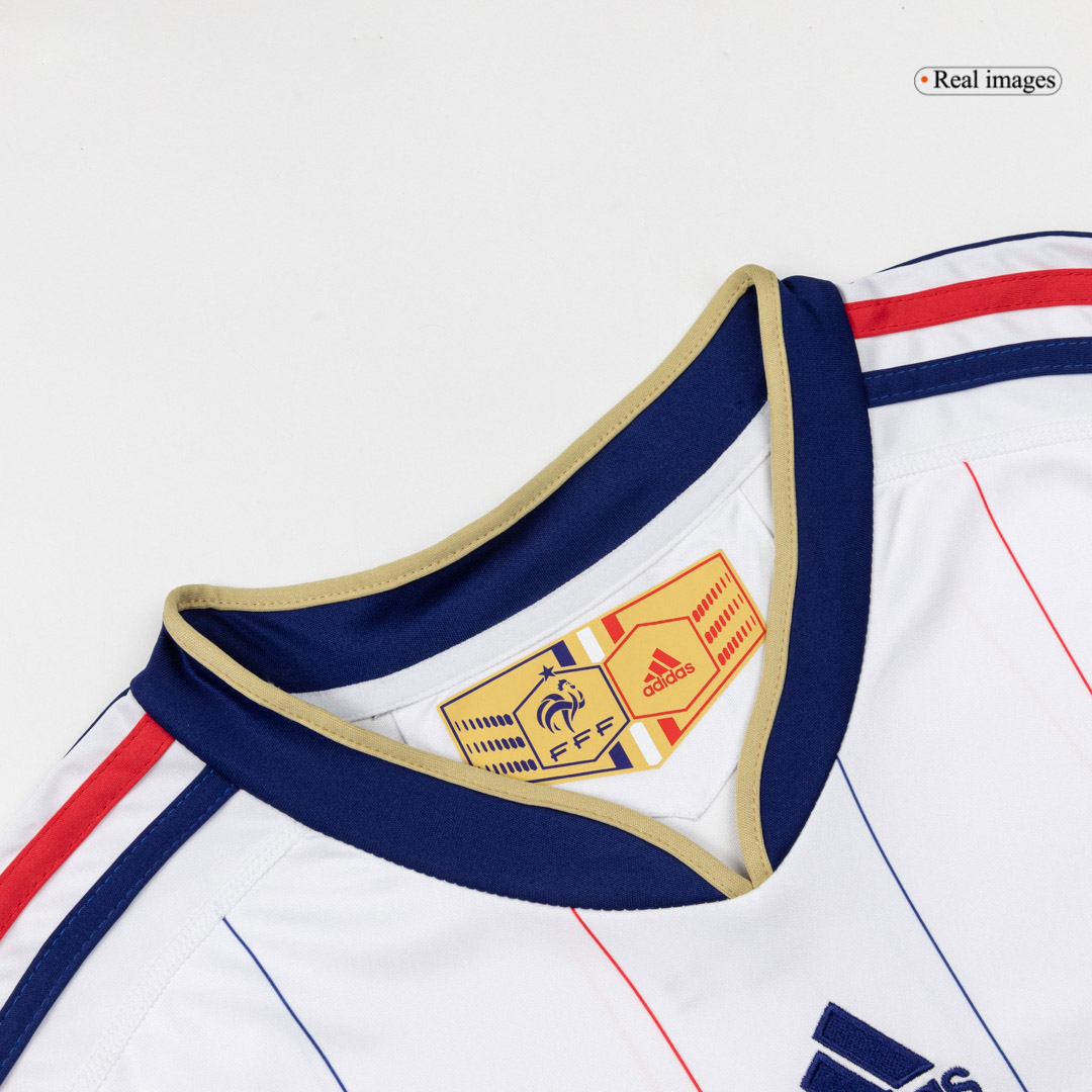 Retro Soccer Jersey France Away 2010 - gogoalshop