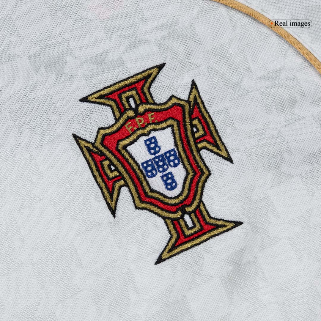 Retro Soccer Jersey Portugal Away 2004 - gogoalshop