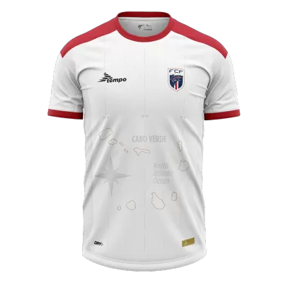 Cape Verde Away Soccer Jersey 2025 - gogoalshop