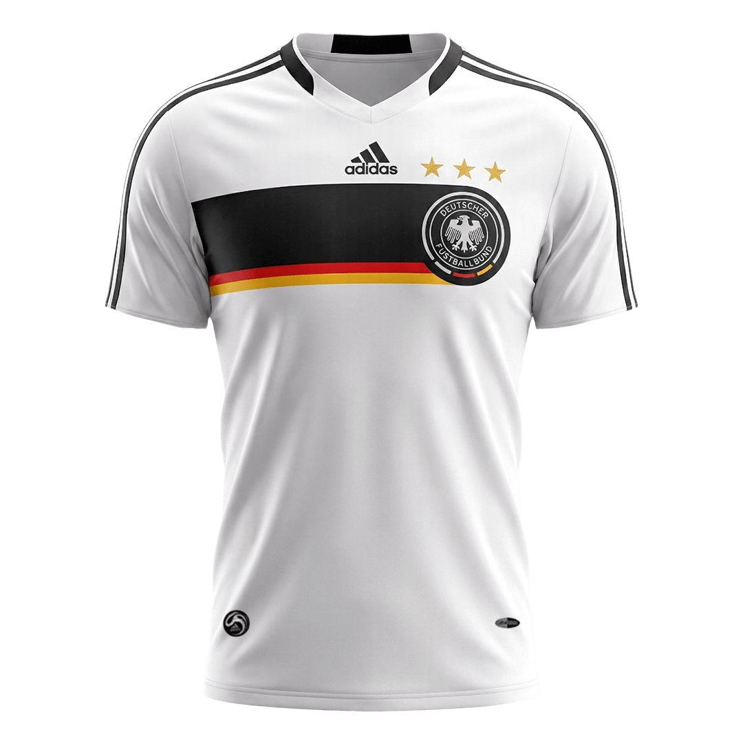Retro Soccer Jersey Germany Home 2008 - gogoalshop
