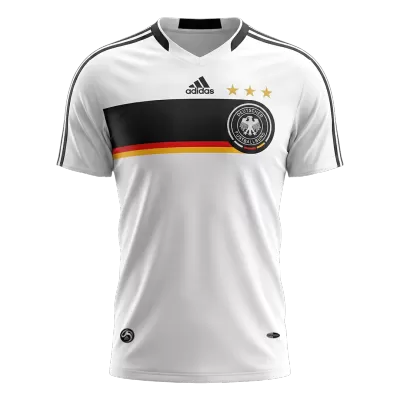 Retro Soccer Jersey Germany Home 2008 - gogoalshop