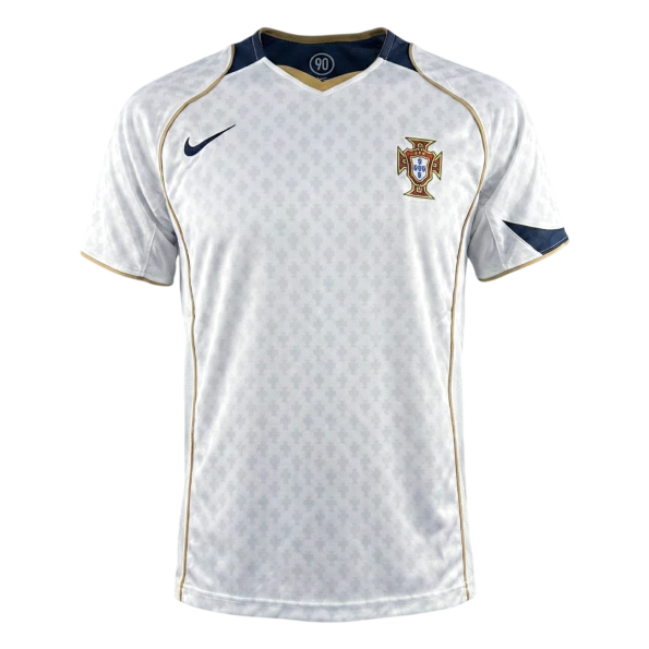 Retro Soccer Jersey Portugal Away 2004 - gogoalshop