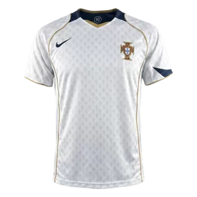Retro Soccer Jersey Portugal Away 2004 - gogoalshop