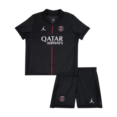 PSG Fourth Away Kids Soccer Jerseys Kit 2025/26 - gogoalshop
