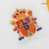 Retro Soccer Jersey Spain Away 2006 - gogoalshop