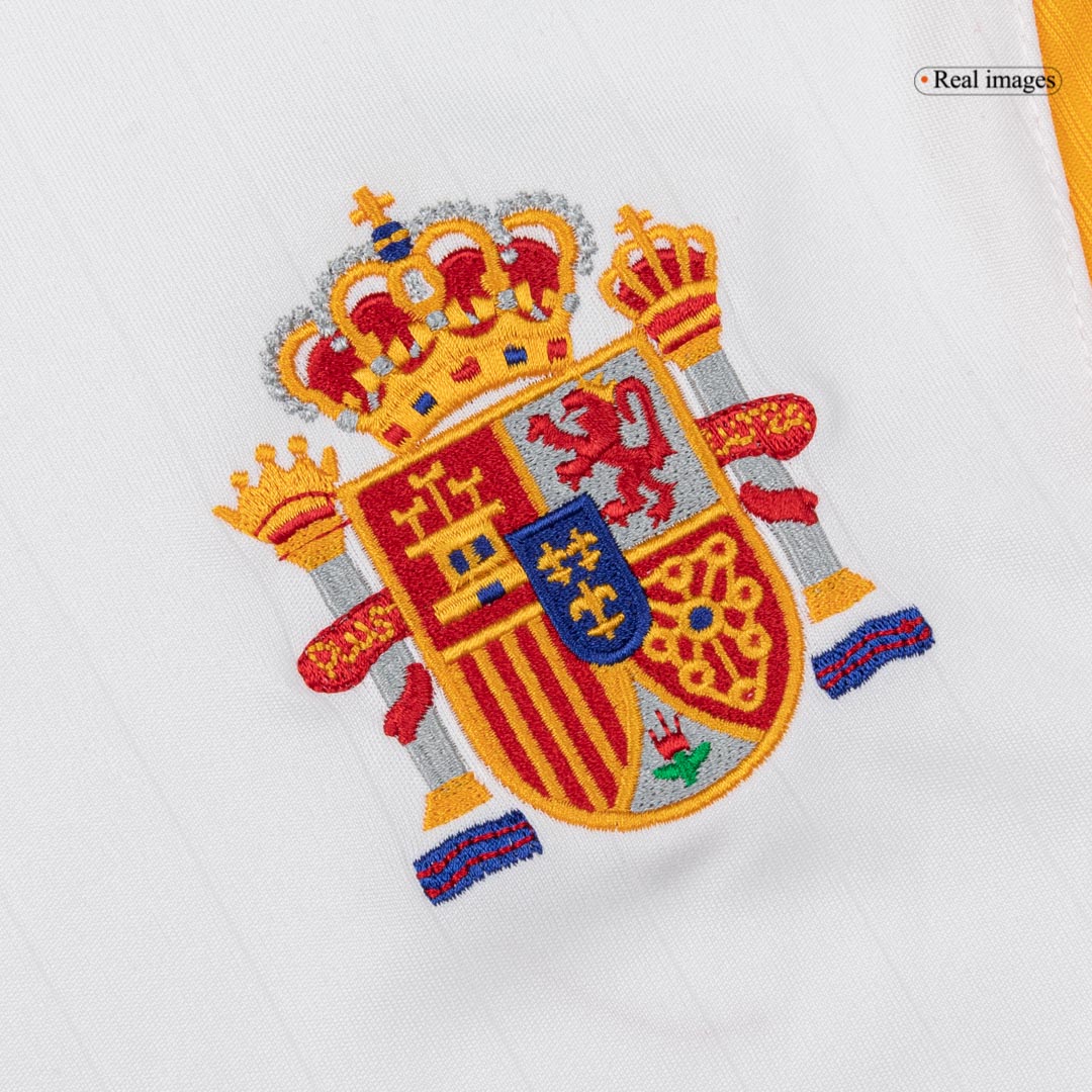 Retro Soccer Jersey Spain Away 2006 - gogoalshop