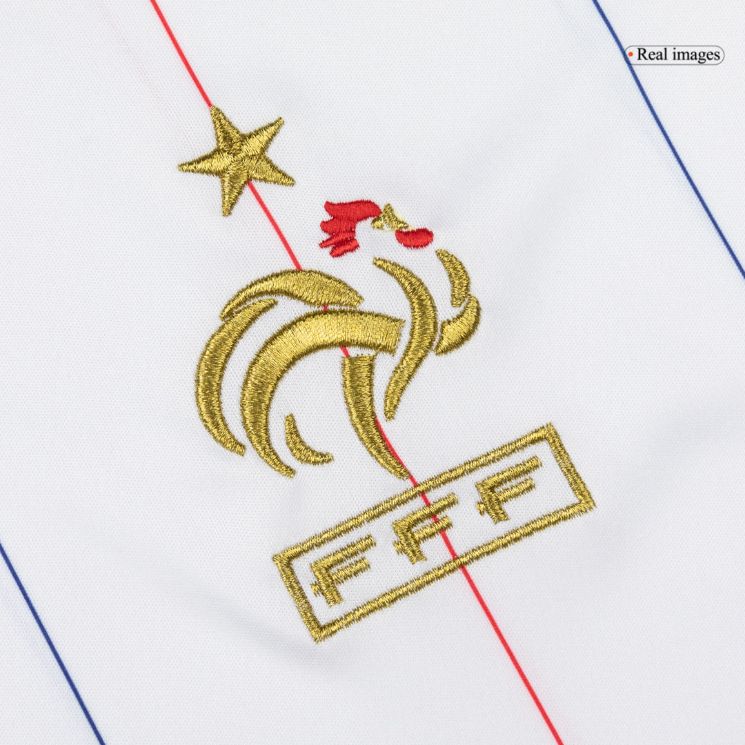 Retro Soccer Jersey France Away 2010 - gogoalshop