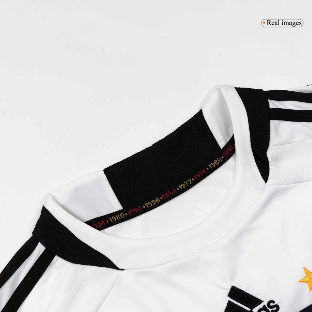 Retro Soccer Jersey Germany Home 2008 - gogoalshop