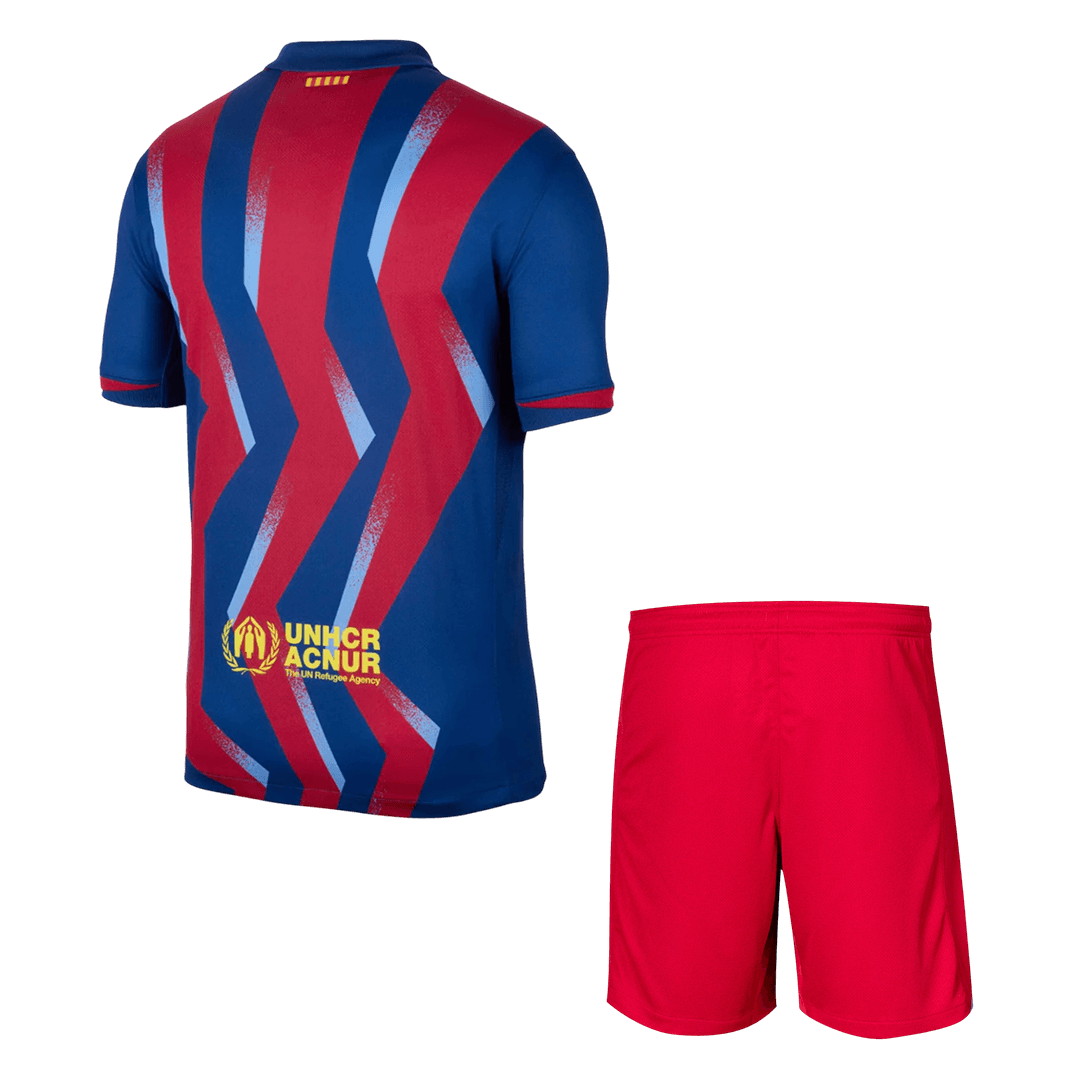 Barcelona Fourth Away Jerseys Kit 2025/26 - gogoalshop