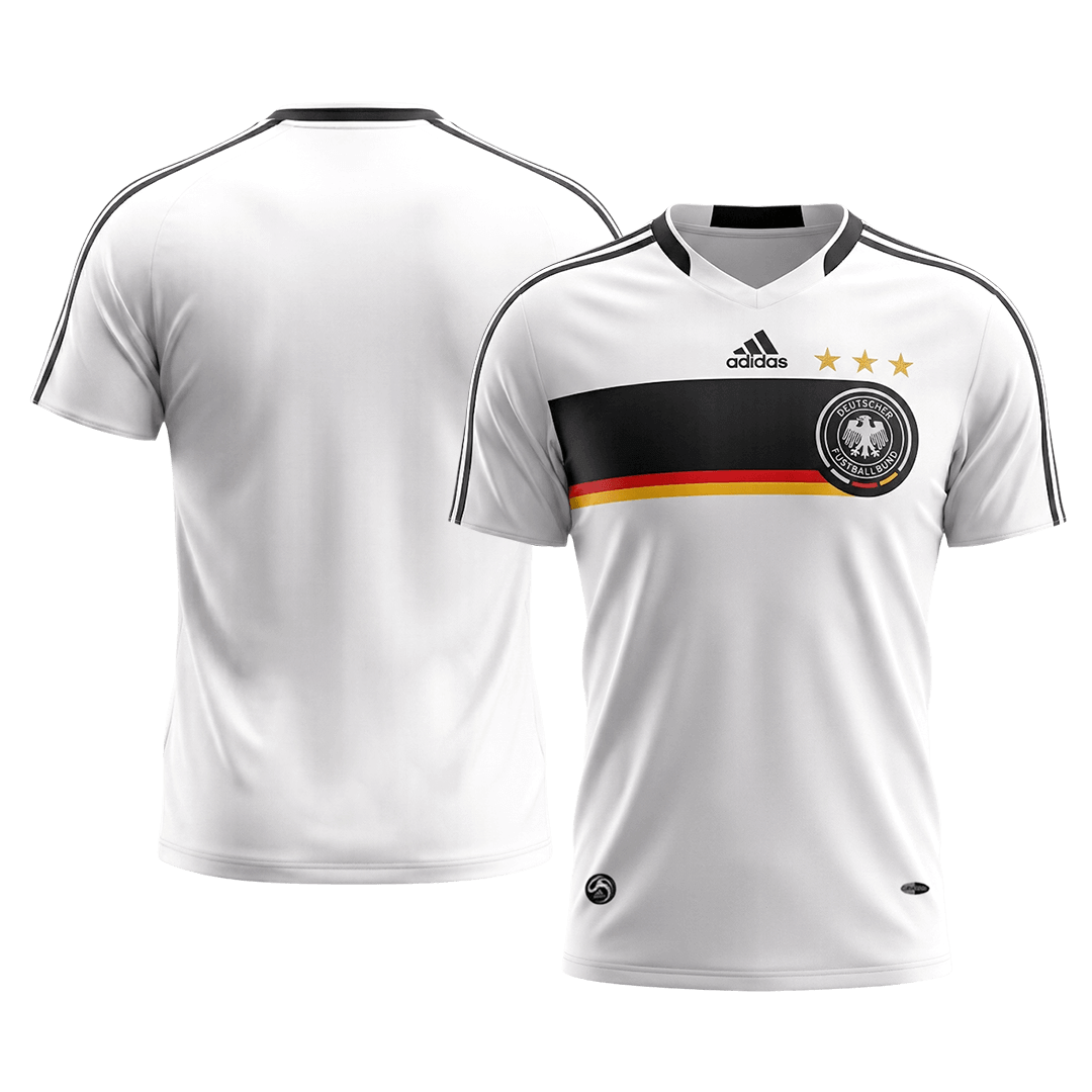 Retro Soccer Jersey Germany Home 2008 - gogoalshop