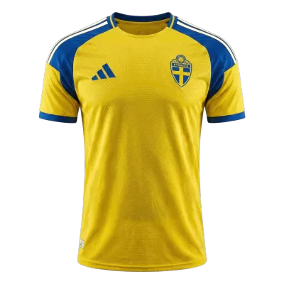 Sweden Home Player Version Jersey World Cup 2026 - gogoalshop