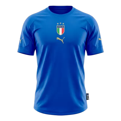 Retro Soccer Jersey Italy Home 2004 - gogoalshop